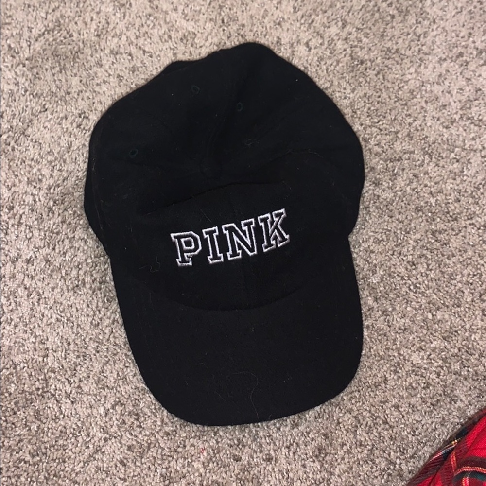 Pink hat